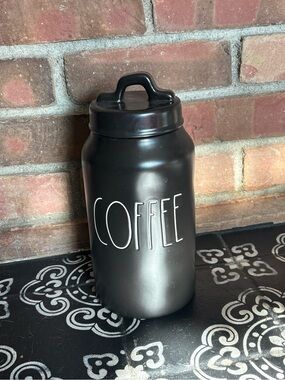 Rae Dunn Ceramic Coffee Canister